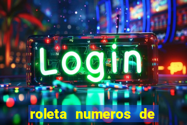 roleta numeros de 1 a 100